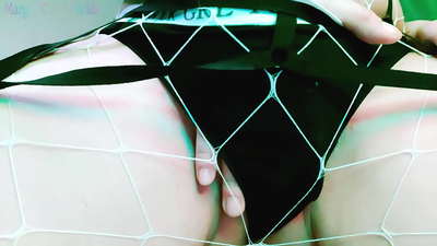 紅發女郎解釋如何抽出她的雞巴並炫耀她的陰部 - 髒話